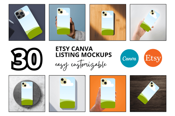 30 Phone Etsy Mockups Templates: A Complete Guide