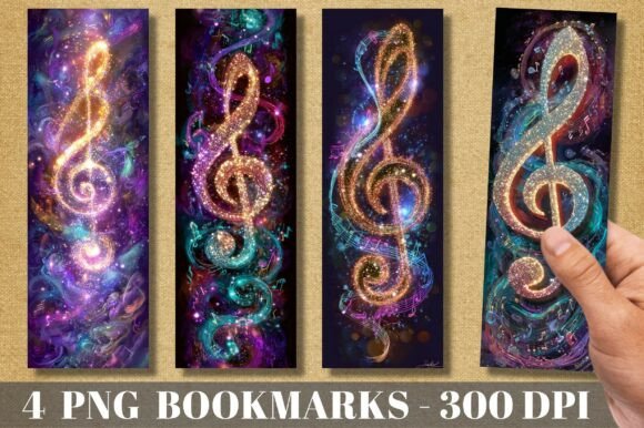 A Celestial Bookmark for Music Lovers