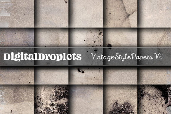 Authenticity in Design: The Vintage Style Papers Vol. 6 | Collection