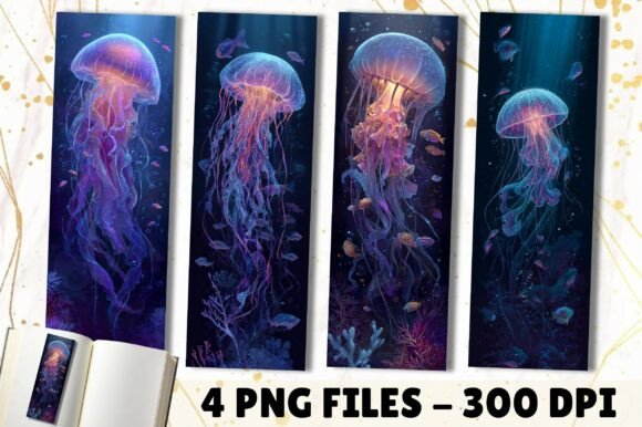 Bring the Deep Sea to Your Reading Nook with This Bookmark