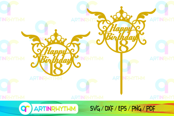 Celebrate Milestones with the Happy 18th Birthday Font