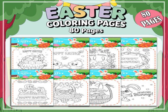 Easter Coloring Pages Activities for K: A No-Prep Classroom Essential