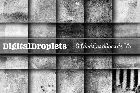 Gilded Cardboards Vol. 3: The Textured Foundation for Authentic Design