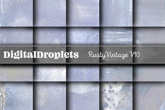 Rusty Vintage Papers Vol.10: A Designer's Textured Toolkit