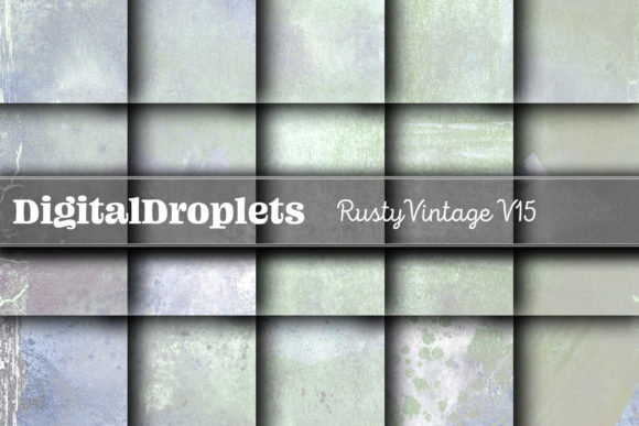 Rusty Vintage Papers Vol.15: Your Go-To Grungy Textures