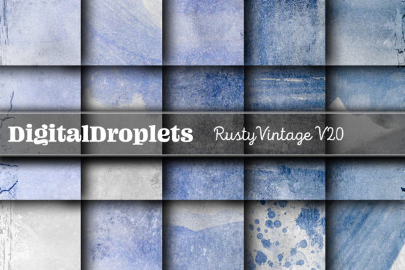 Rusty Vintage Papers Vol.20: Textured Backgrounds for Designers