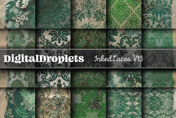 Timeless Texture: Unveiling the Inked Laces Vol. 13 Collection