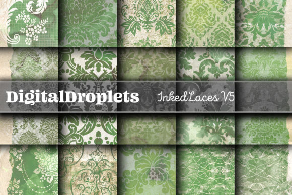 Timeless Texture: Working with the Inked Laces Vol. 5 Collection