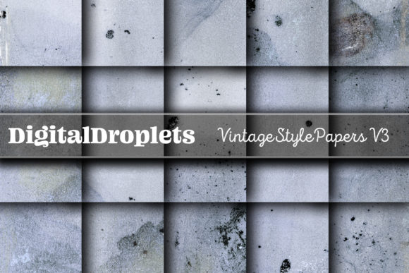 Unlocking Authentic Character with Vintage Style Papers Vol. 3