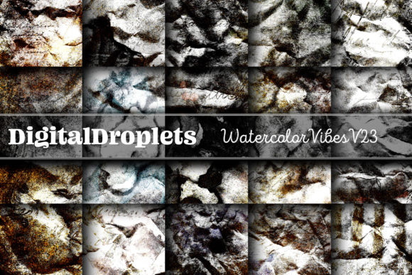 Watercolor Vibes Vol. 23 | A Handcrafted Collection for Authentic Design