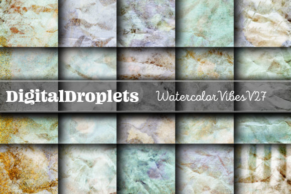 Watercolor Vibes Vol. 27: A Paper Collection for Modern Storytelling